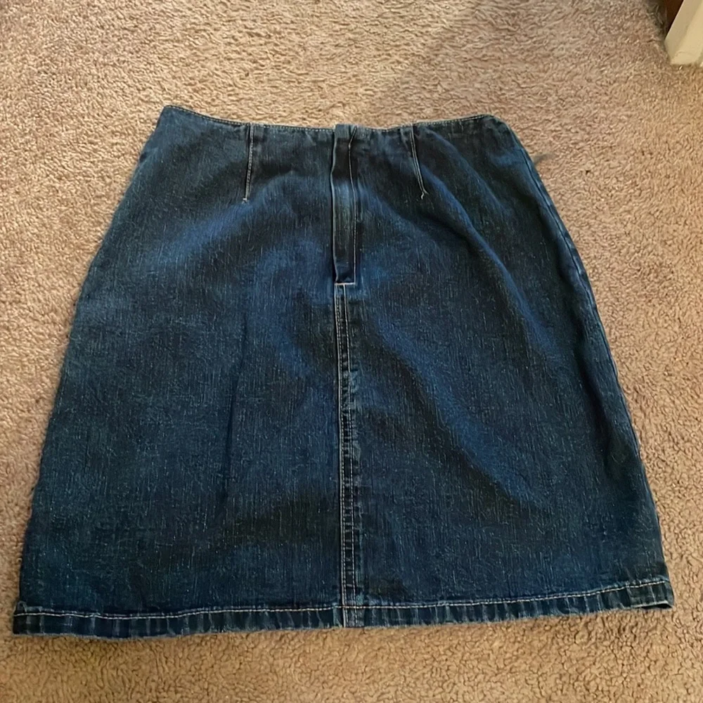 Old Navy vintage denim skirt - Picture 4 of 4